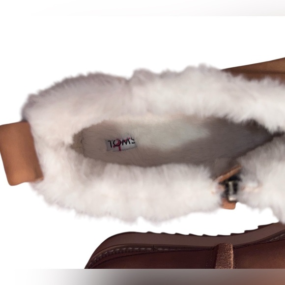 Toms Marlo Water Resistant Cold Weather Booties Size 11 - Picture 8 of 11